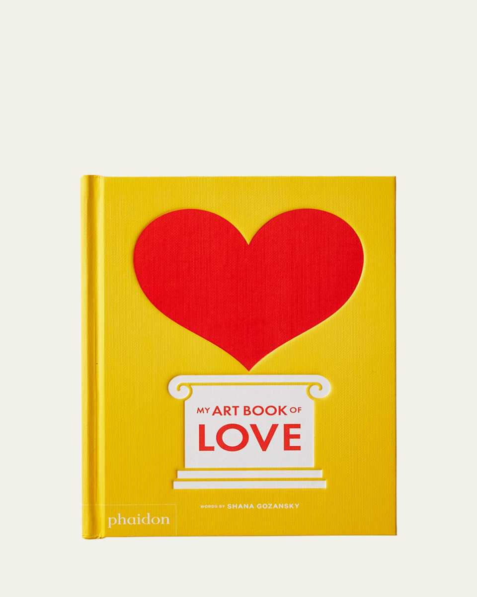 My Art Book Of Love Book